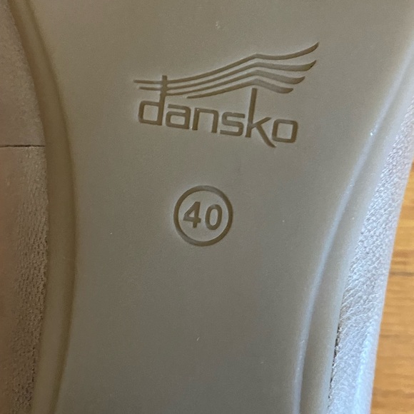 Dansko Preston Loafers in Stone Nubuck Size 40 - Picture 6 of 7